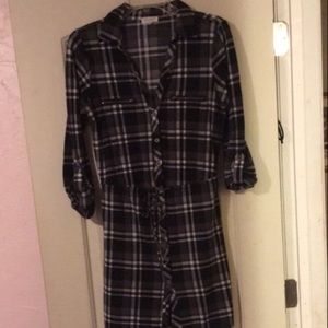 Shirt dress